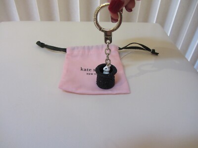 Kate Spade Make Magic Rabbit in Hat Keychain (RARE) | eBay