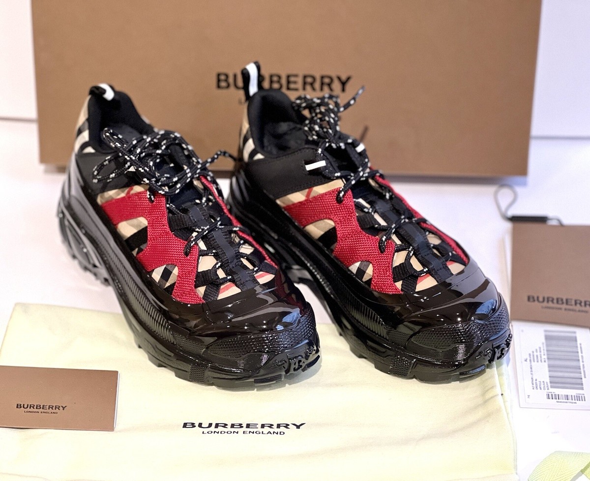 BURBERRY Women's Trainers Vintage Check Arthur Chunky