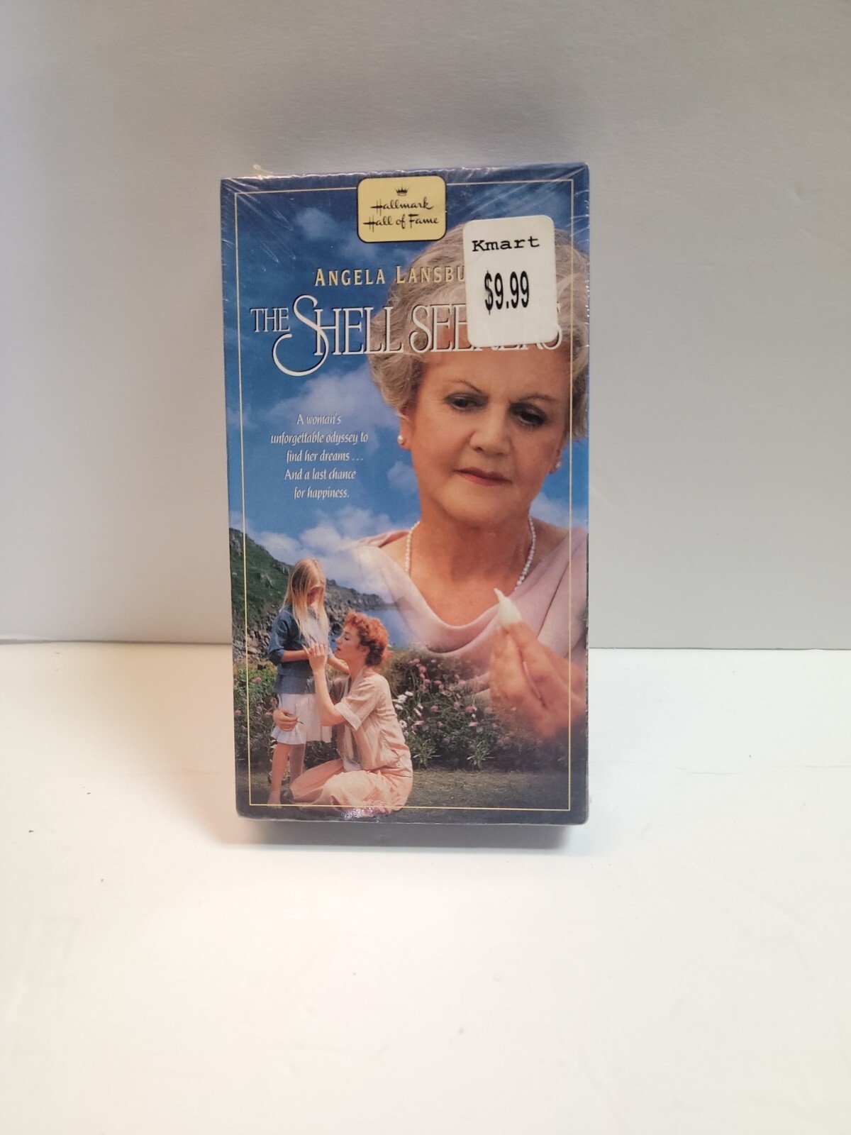 THE SHELL SEEKERS (VHS,1993) Angela Lansbury Sam Wanamaker Hallmark ...