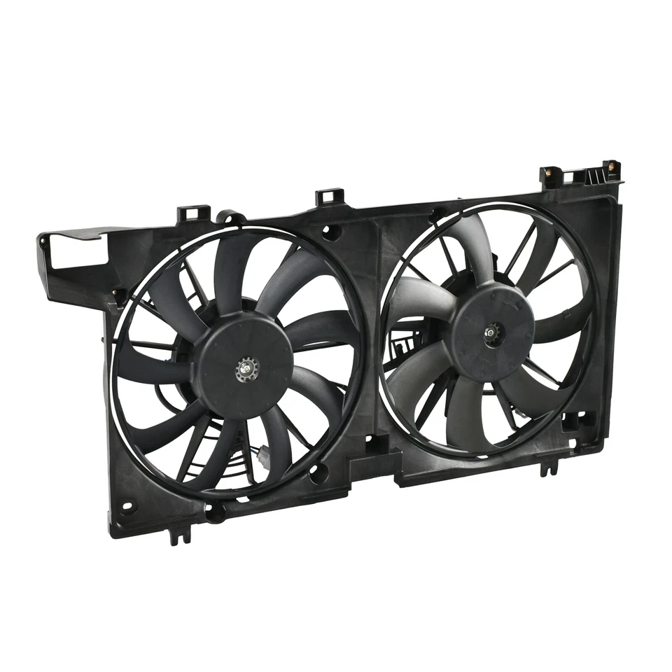 Conjunto de ventilador de refrigeração radiador duplo para 2015-2019 Subaru Outback Legacy - Imagem 2 de 4