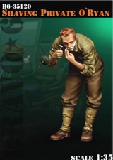 BRAVO 6 35120 WORLD WAR II SHAVING PRIVATE O'RYAN 1 FIGURE 1:35