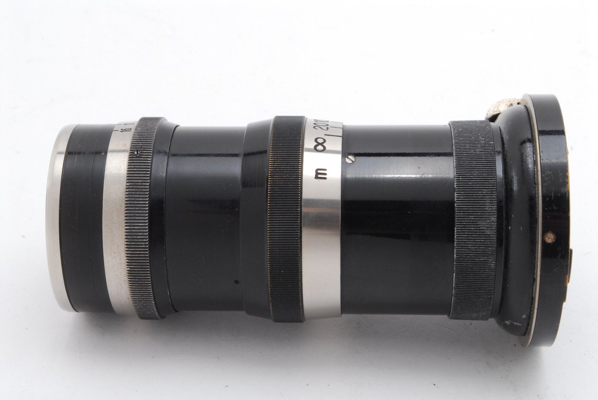 極彩色の中望遠！Carl zeiss Sonnar 100mm F3.5 MMJ 中望遠】CONTAX Sonnar T＊100mm F3.5 MMJ 外観レビュー | 収差Love