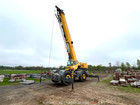 New Listing2007 Grove Rt700E 60-Ton Rough Terrain Crane 150' with Extension Boom bidadoo
