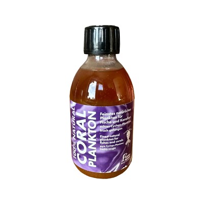 Fauna Marin Coral Plankton 250 ml Cyclops Fisch und Korallenfutter - MHD 04/2027
