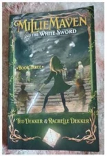 Millie Maven and The White Sword - Book Three - Paperback - VERY GOOD