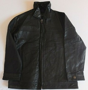 ben sherman leather jacket
