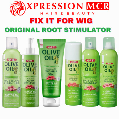 ORS Olive Oil Fix It Wig Glue Remover - Detangler - Grip Spray