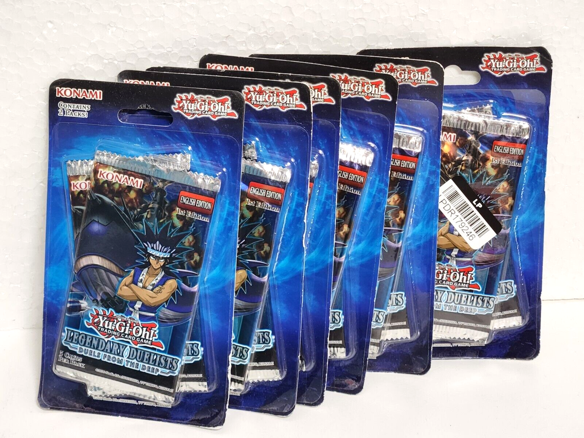遊戯王ラッシュデュエル Legendary Duelists: Duels From the Deep Legendary Duelists: Duels From the Deep Booster Pack [1st Edition