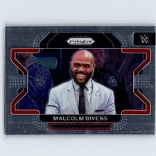2022 Panini Prizm WWE Malcolm Bivens Base #85