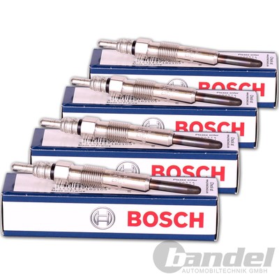 4x BOSCH GLÜHKERZEN passend für OPEL ANTARA A CHEVROLET CAPTIVA ORLANDO  2.0/2.2