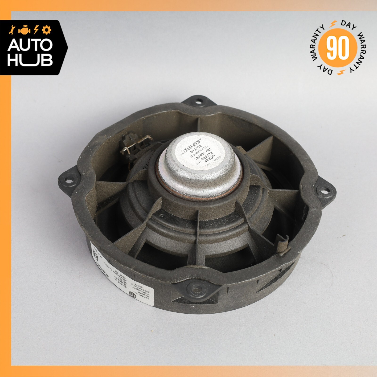 08-19 Maserati GranTurismo M145 Door Sound Speaker 512022 OEM