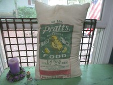 Pratts Poultry Baby Chick Feed Sack