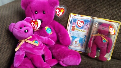 millenium beanie bear