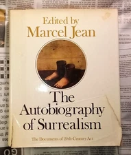 The Autobiography of Surrealism - Marcel Jean - 1980