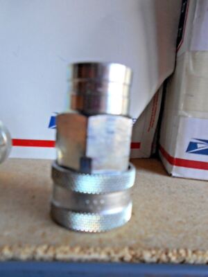 DIXON, 4KF4,  K-Series Fem NPT, 1/2'', Coupler, 1/2'', ST