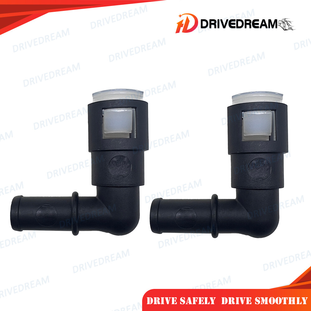 2PCS For Buick Chevy Olds Ram Truck Dodge 3500 4500 Heater Hose ...