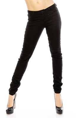 Women's pants jeans skinny denim look skinny jeans slim pants d8977e61258b28   