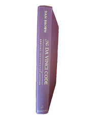 The Da Vinci Code Special Illustrated Edition First Edition — listing 4