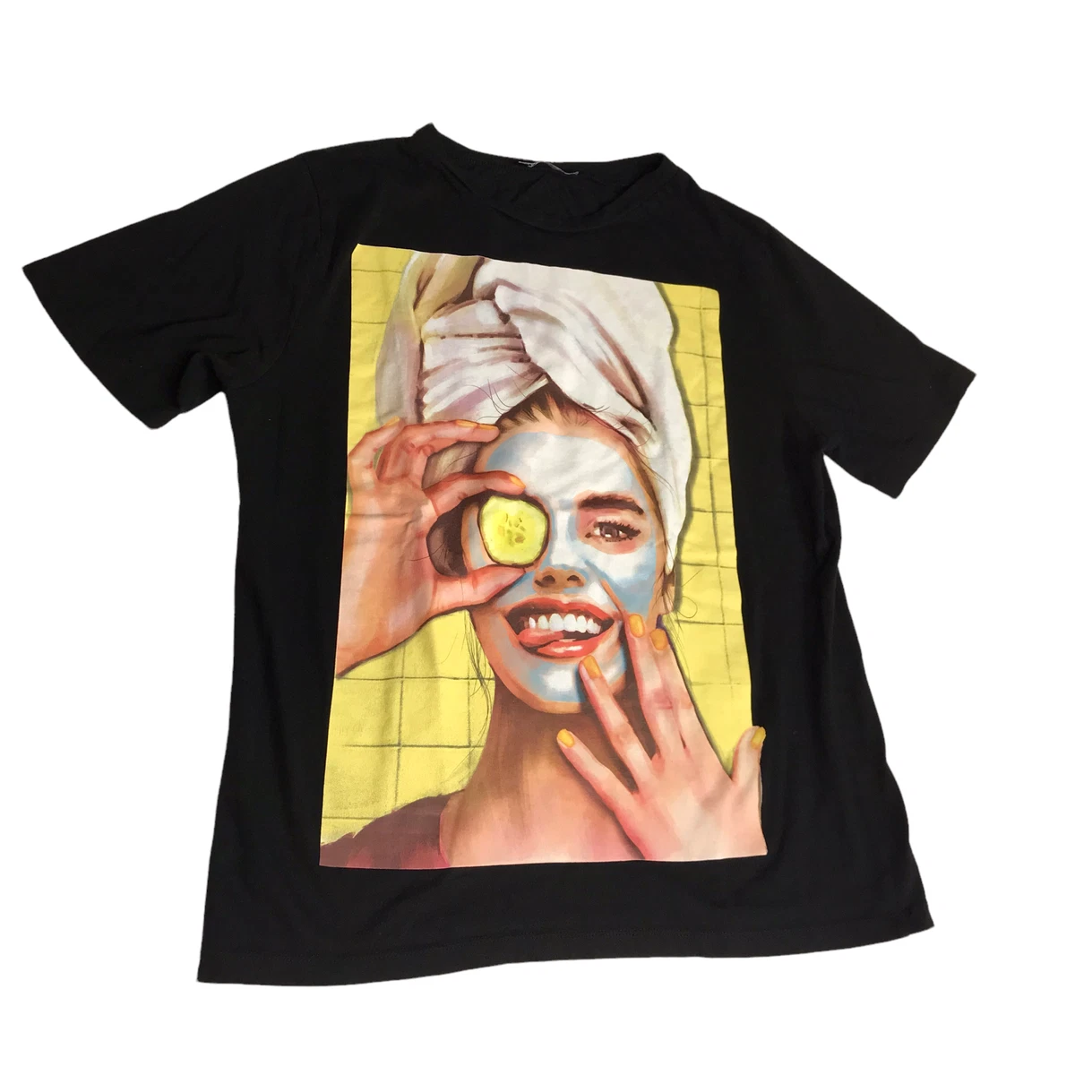 zara t shirt graphic