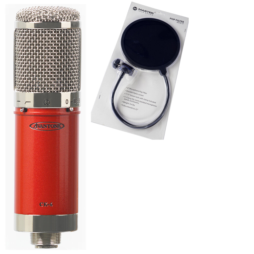 Avantone Pro CK-1 コンデンサーマイク 安定の音質 FET Avantone Pro