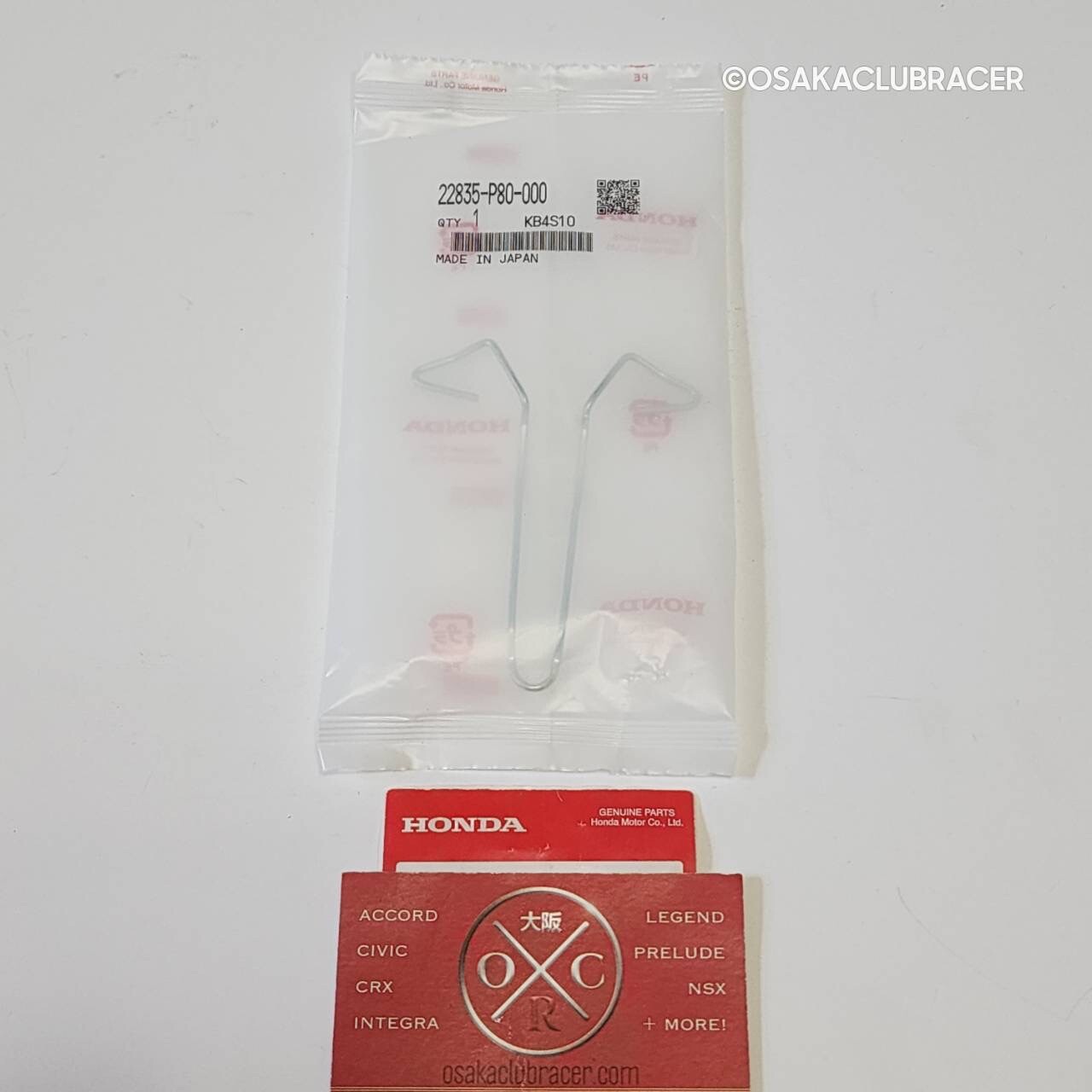 Genuine OEM Honda Clutch Fork Release Spring 22835-P80-000 99-00 EM1 Civic Si