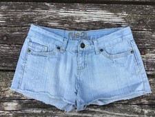 Rue21 Denim Cut Off Shorts Size 1/2