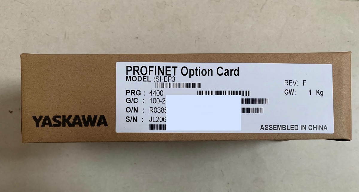 1PC New Yaskawa SI-EP3 PROFINET Option Card SIEP3 | eBay