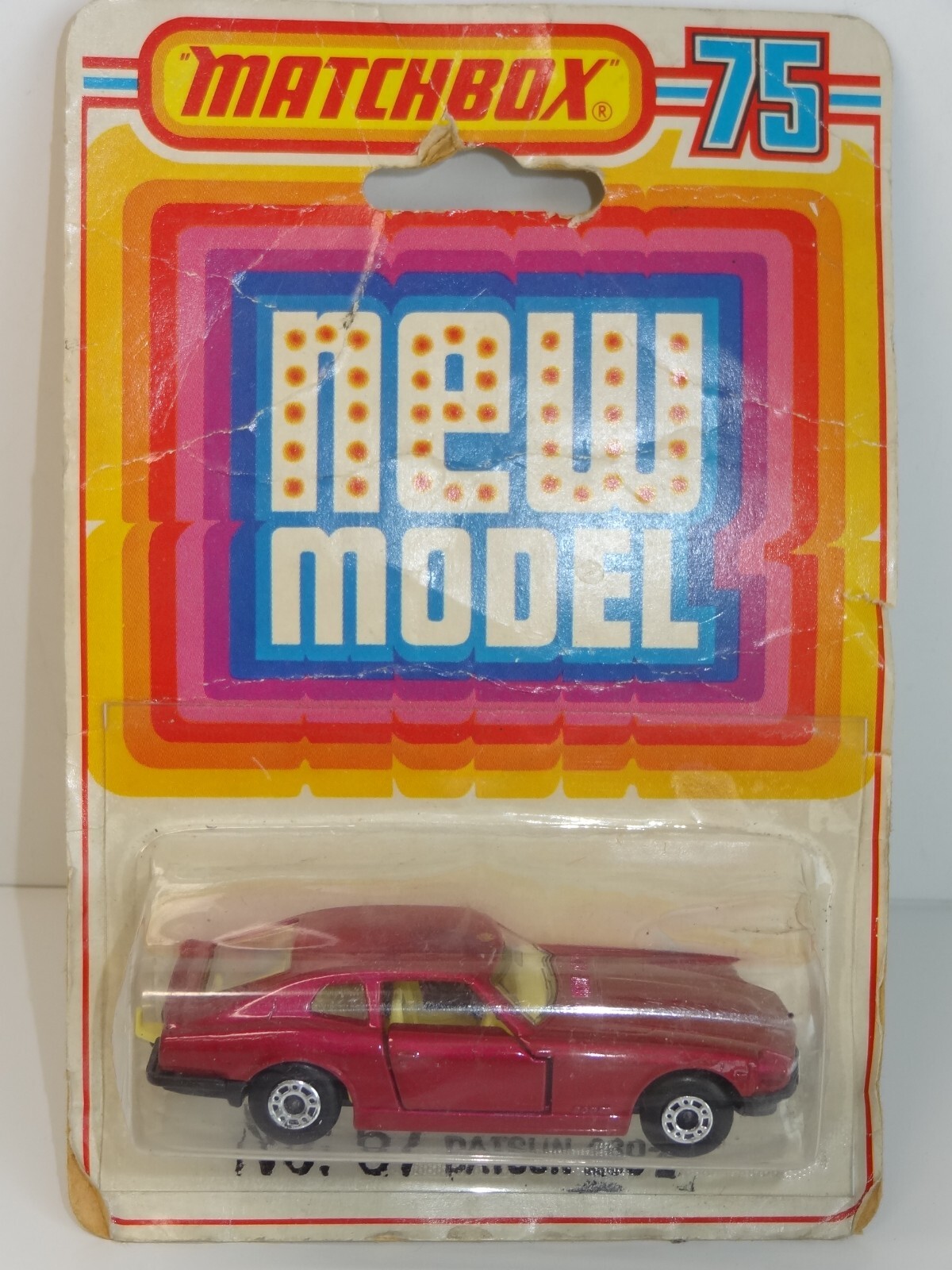 Matchbox 67d, Datsun 260z - Free Price Guide & Review