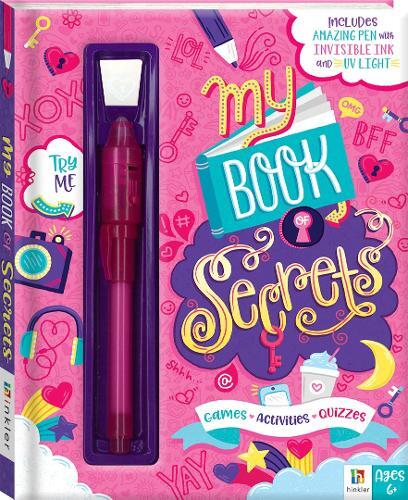 Thumbnail - Hinkler Pty My Secret Book Of Stuff (taschenbuch) (us Import)