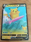 Carte Pokémon PIKACHU SURFEUR V CELEBRATIONS 25 Ans 008/025 NEUVE VF 