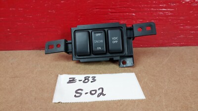 2003-2005 Infiniti FX35 FX45 VDC off Snow on off Switch OEM