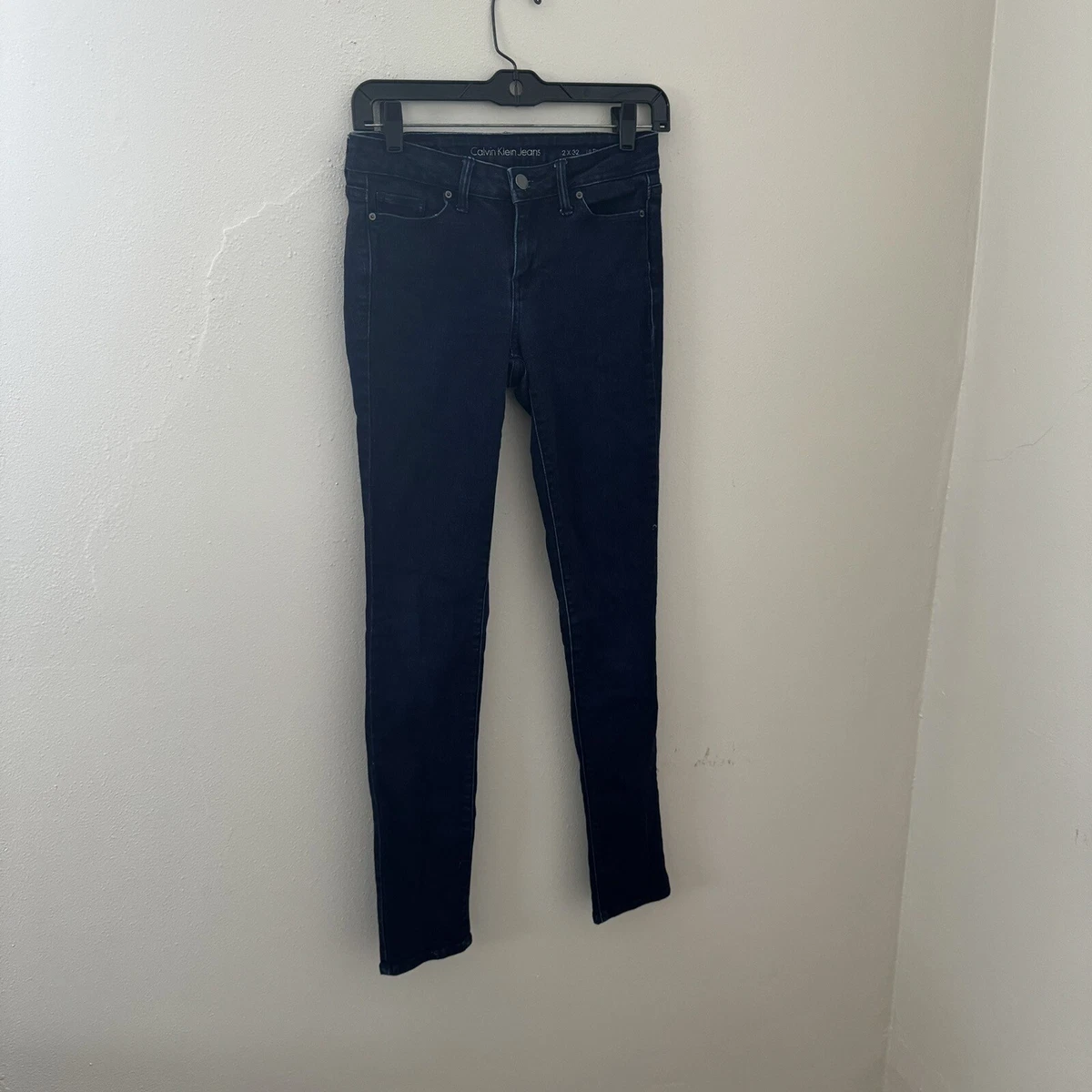 Calvin Klein Ultimate Skinny Dark Wash Jeans 2x32 eBay