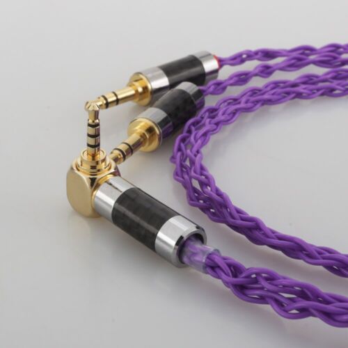 Cable de auriculares de 2,5 mm TRRS equilibrado a doble 3,5 mm para Hifiman ANANDA ah-d7200 - Imagen 5 de 6