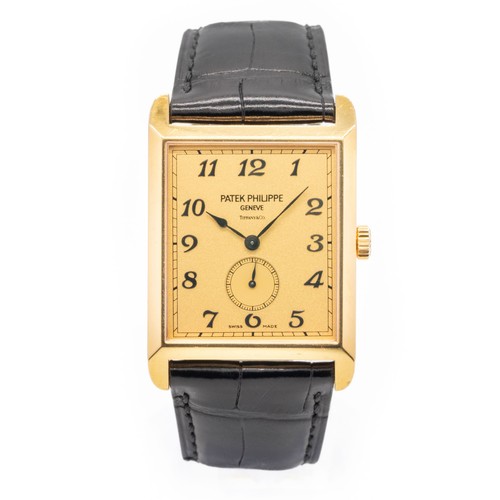 Patek Philippe x Tiffany 5109R-001 18K Rose Gold Men's Watch