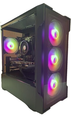 I7 Killer Gaming PC Computer AMD Ryzen 5 5600 RTX 2060 Super NVME SSD 16gb Ram
