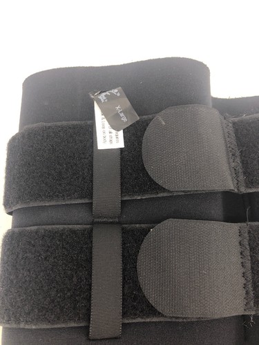 Med Spec Mens Gripper Knee Brace Neoprene Hinged Extra Large XL - 第 3/3 張圖片