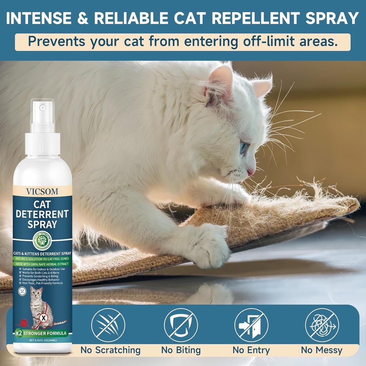 Feliway Spray How Do You Stop Cats From Clawing Furniture Cat