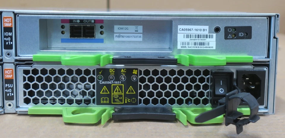 Fujitsu Eternus DX8700/8900 S3 Disk Expansion 24-Bay 2x IOM12G FTS:ETSEADU - Image 4 of 4