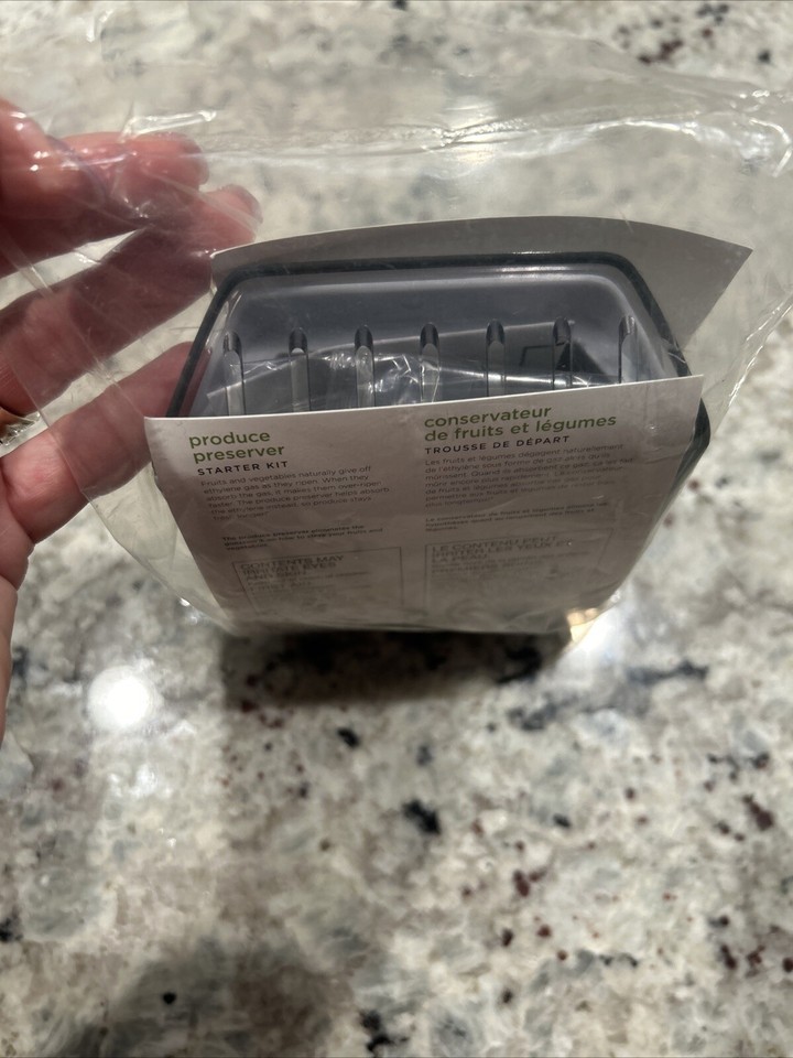 KitchenAid Refrigerator Produce Preserver Case Starter PACk NEW eBay