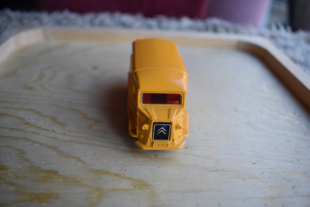 TOMY TOMICA CITROEN H MICHELIN 1/71 n° F17 SUPERBE ! majorette matchbox