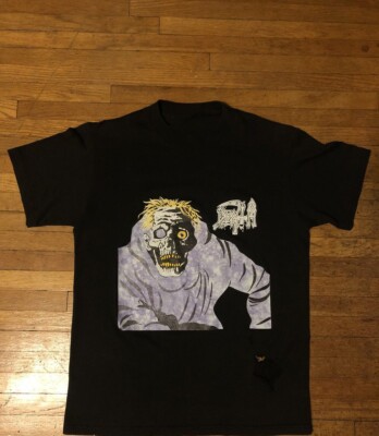 Vintage Death OG Scream Bloody Gore Tour Cotton Black S-234XL Unisex Shirt AG475