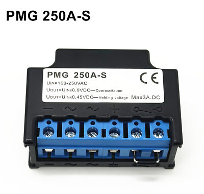 PMG 250A-S UIN=160-250VAC x0.9/0.45VDC max3A DC brake rectifier module