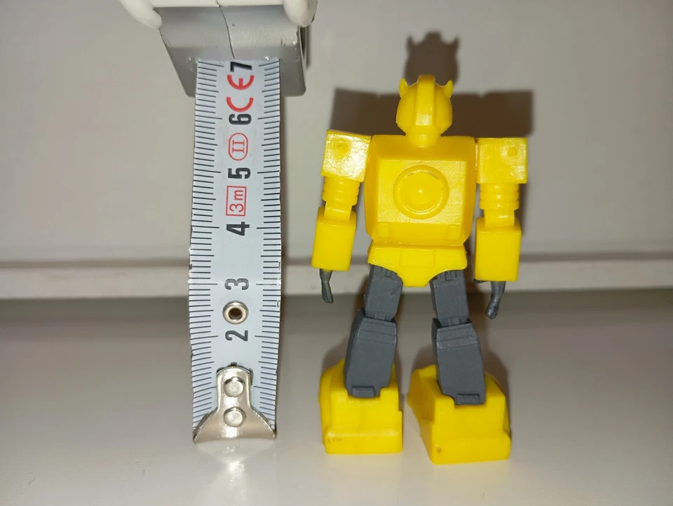 Transformers G1 - Mini-Figurine 7cm Hasbro - Bumblebee - Imagen 4 de 4
