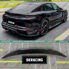 Carbon Fiberforged Carbon Rear Spoiler Wing Kit Fits Porsche Panamera 976 2024