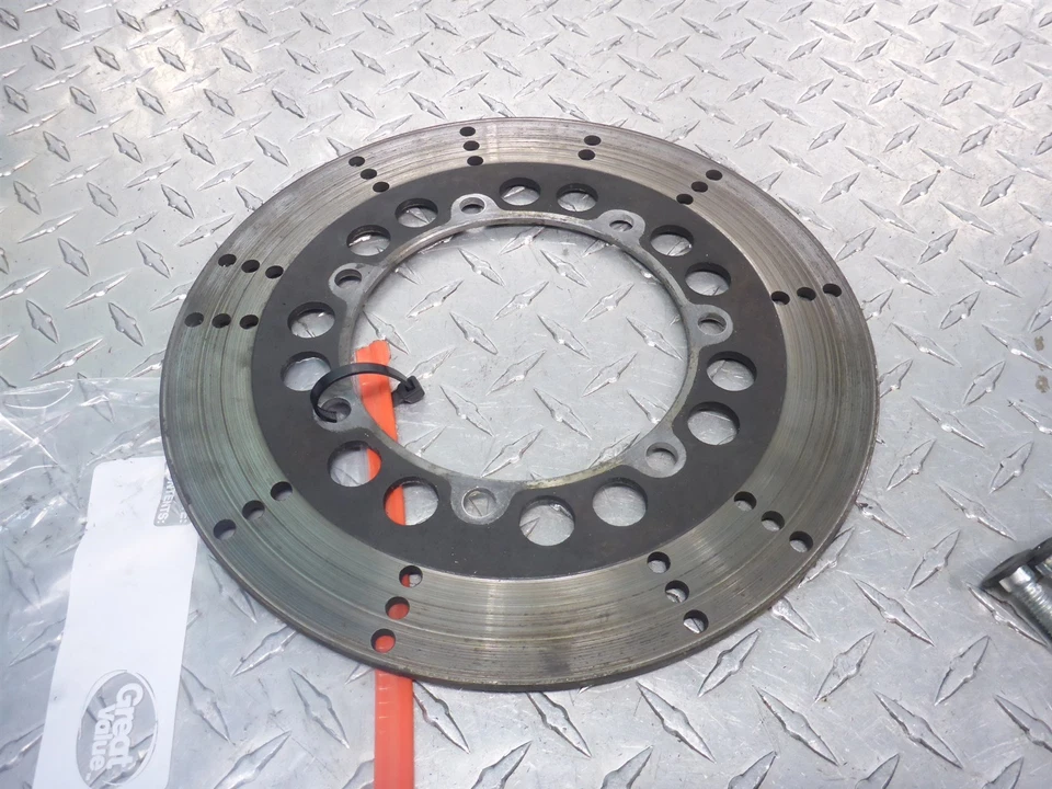 Комплект крепежных болтов для переднего тормоза диска ротора 86 Kawasaki 454 LTD EN450 EN 450 - Изображение 4 из 4