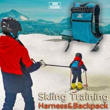 Ski Harness for Kids Adjustable Snowboard Training Belt Children Speed Control