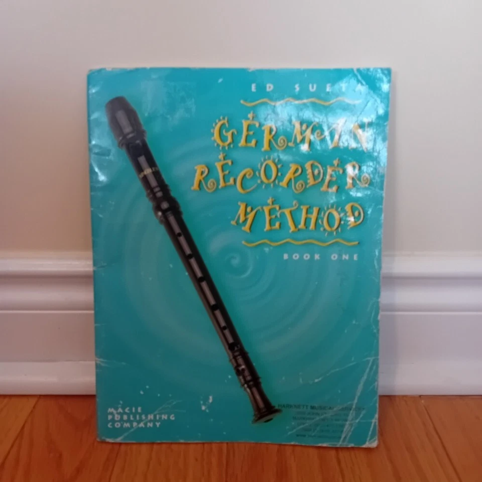 German Recorder Method Book One By Ed Sueta Sheet Music Instruments Band - Image 2 of 4