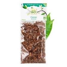 Sachet écorces de cacao BIO 40g  pour infusion et cuisine