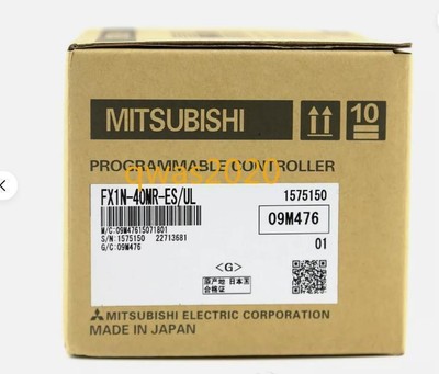 1pcs 100% Test  MITSUBISHI FX1N PLC FX1N-40MR-ES/UL FX1N40MRESUL