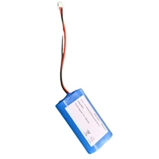 7.4V Rechargeable Li-ion Battery Pack with XH2.54-2P Connector  for Toys 2600mAh